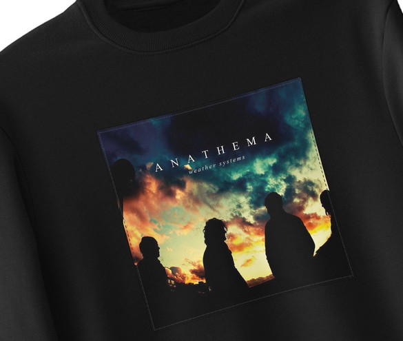 Bluza z naszywką Anathema weather...