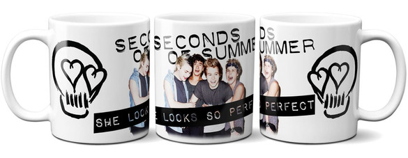 Kubek 5 Seconds of Summer