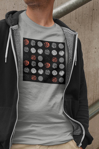 Koszulka z naszywką Twenty One Pilots 08