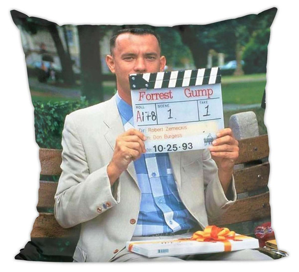 Poduszka Forrest G. first scene