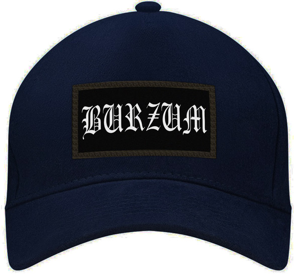 Czapka BURZUM bejsbolówka z naszywką