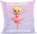 Poduszka Italian Brainrot Ballerina Cappucina 