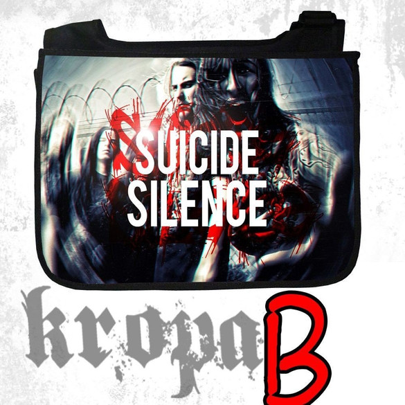 Torba szkolna SUICIDE SILENCE