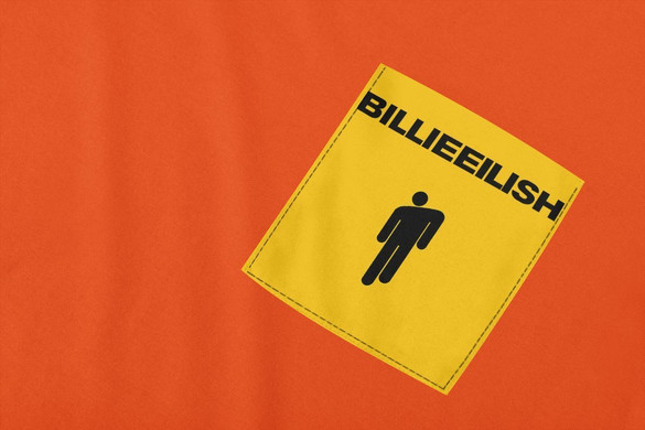Koszulka z kieszonką Billie Eilish 04