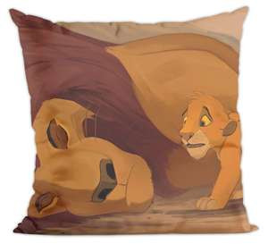 Poduszka Mufasa dies