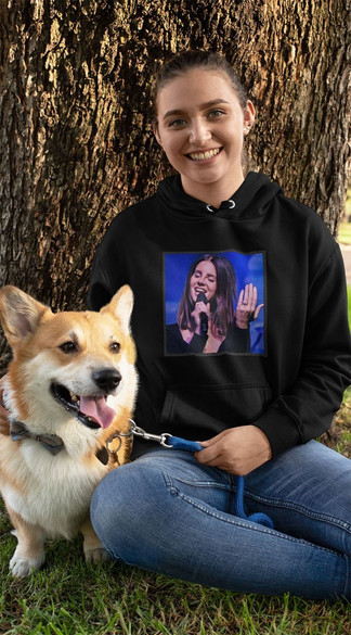 Bluza z naszywką LANA DEL REY