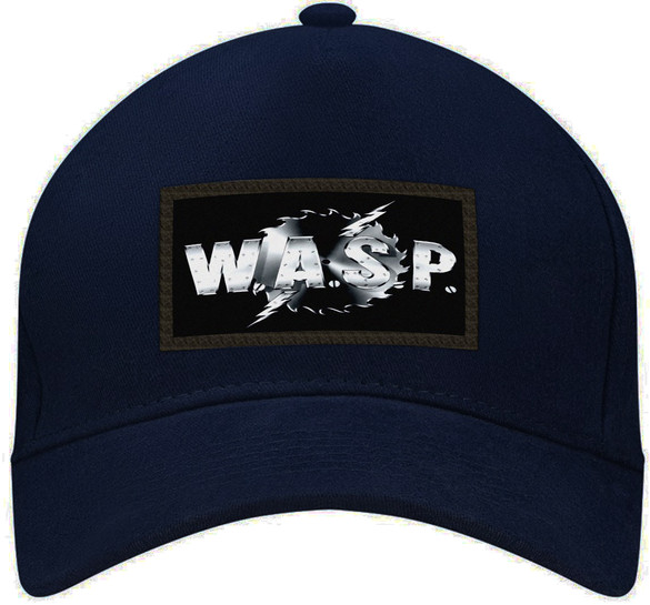 Czapka W.A.S.P. bejsbolówka z naszywką