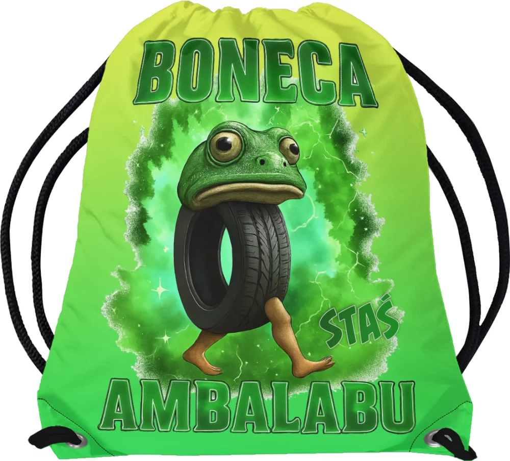 Worek Italian Brainrot Boneca Ambalabu