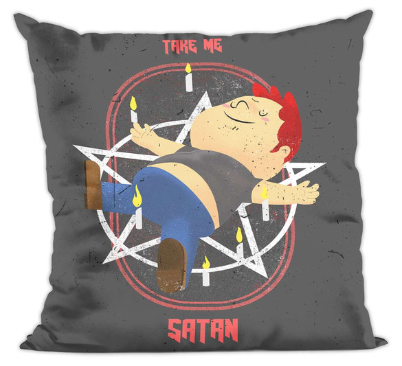 Poduszka Take me satan