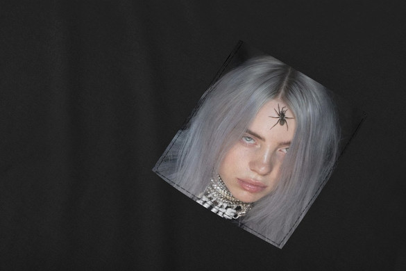 Koszulka z kieszonką BILLIE EILISH