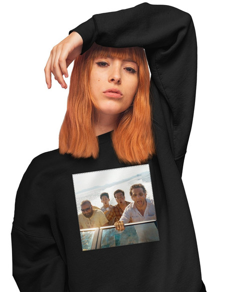 Bluza z naszywką Kac Vegas squad 01