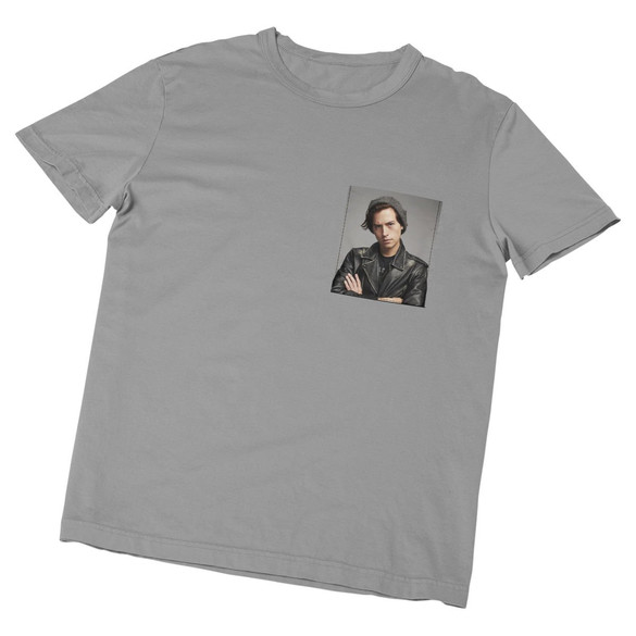 Koszulka z kieszonką RIVERDALE JUGHEAD