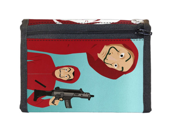 Portfel La Casa De Papel