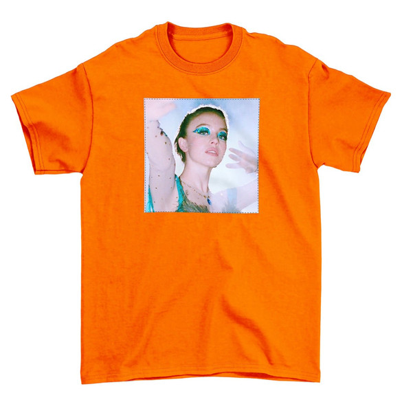 Koszulka z naszywką Euphoria Cassie