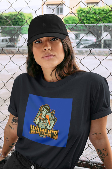 Koszulka z naszywką WOMEN;S STRENGHT