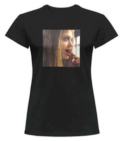 Bluzka damska z naszywką Girl, Interrupted Lisa2