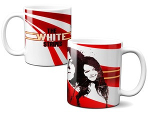 Kubek The White Stripes