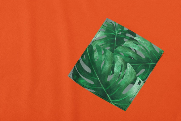 Koszulka z kieszonką MONSTERY