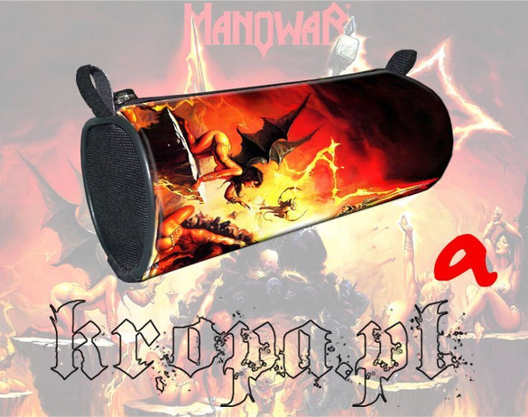 Piórnik szkolny MANOWAR