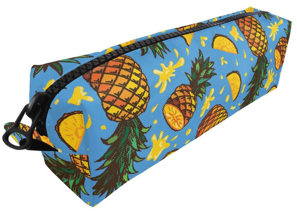 Piórnik FLAMINGI ANANASY