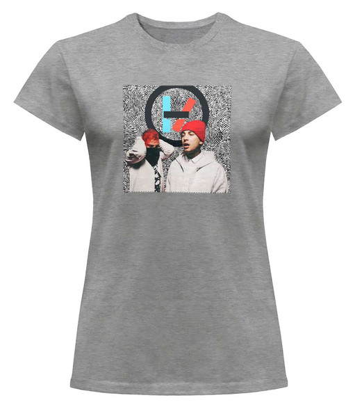 Bluzka damska z naszywką Twenty One Pilots 07