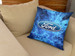Poduszka Ford logo blue