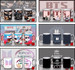 Kubek BTS k-pop WZORY z Polski imię gratis