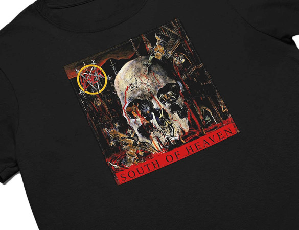 Koszulka z naszywką Slayer South of 
