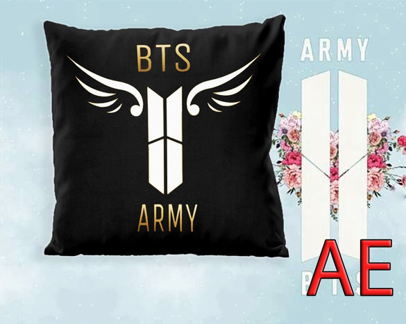 Poduszka BTS DUŻO WZORÓW 40x40 