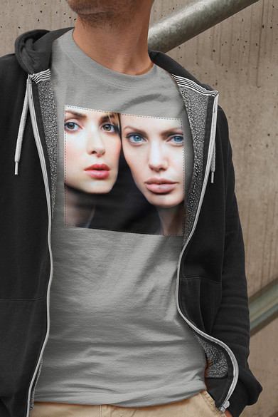 Koszulka z naszywką Girl, Interrupted