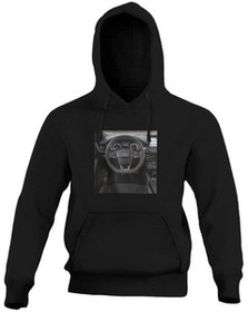 Bluza z naszywką Ford kierownica