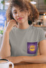 Koszulka z kieszonką NBA L.A.Lakers