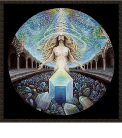 Naszywka Wizjonerska Psychodeliczna 468