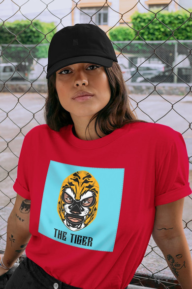 Koszulka z naszywką The Tiger