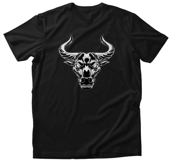 Koszulka BYK BULL RYSUNEK