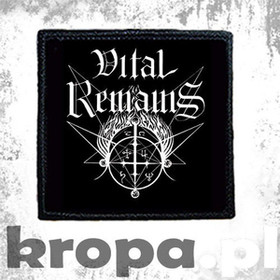 Naszywka VITAL REMAINS