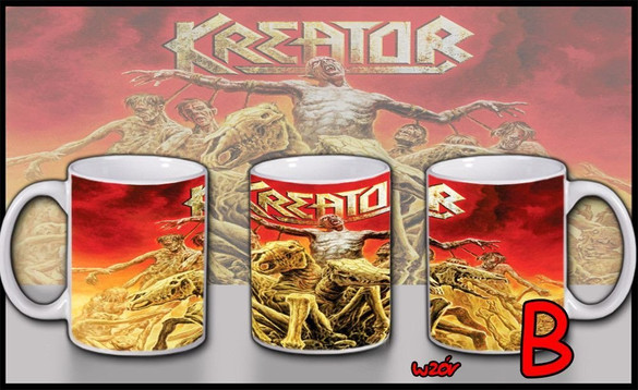 Kubek KREATOR
