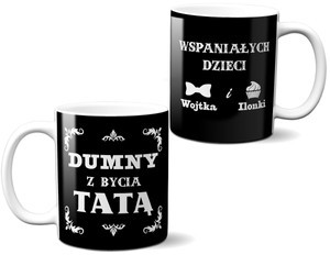 Kubek Dla Taty DUMNY Z BYCIA TATĄ