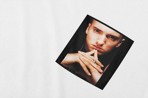 Koszulka z kieszonką EMINEM