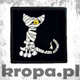 Naszywka MUMMY CAT