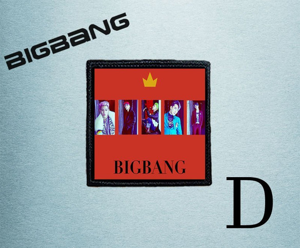 Naszywki BIG BANG K-POP  #BARDZO DUŻO WZORÓW#