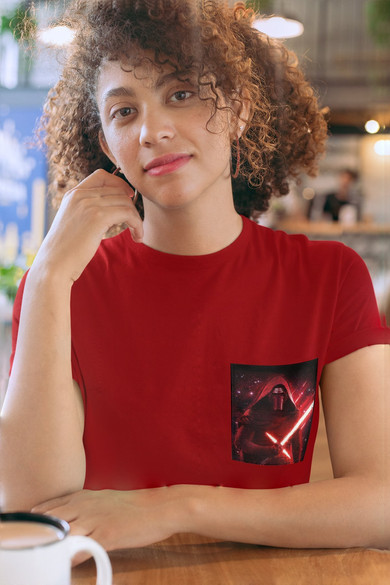 Koszulka z kieszonką Kilo Ren STARS WAR