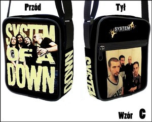Torba Listonoszka SYSTEM OF A DOWN- OUTLET