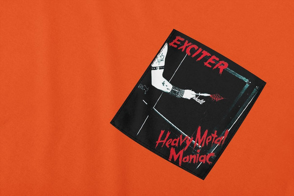 Koszulka z kieszonką Exciter