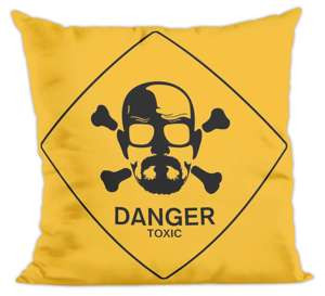 Poduszka Breaking Bad toxic