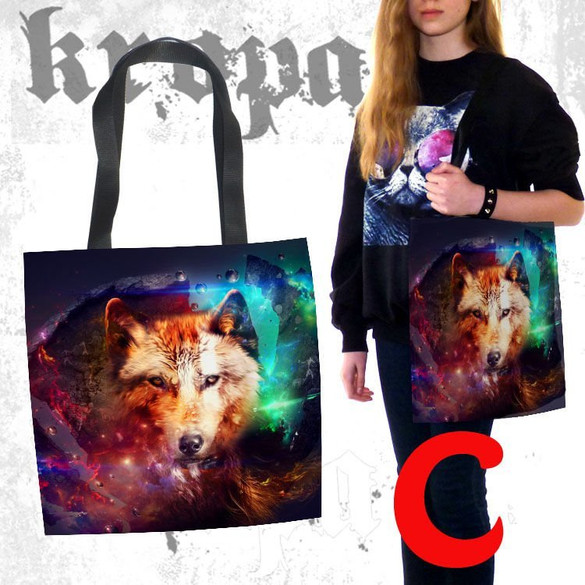 Torba na ramię WILKI WOLF