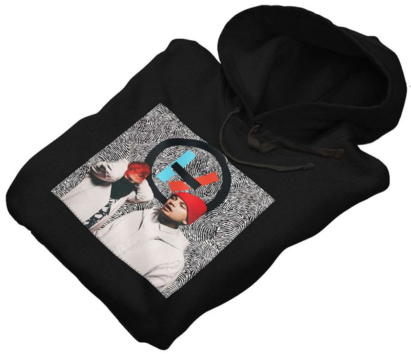 Bluza z naszywką Twenty One Pilots 07