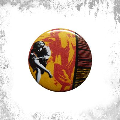 Przypinka GUNS N’ ROSES