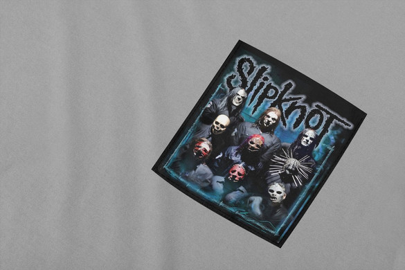 Koszulka z kieszonką Slipknot