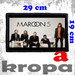Naszywka duża na ubranie MAROON 5